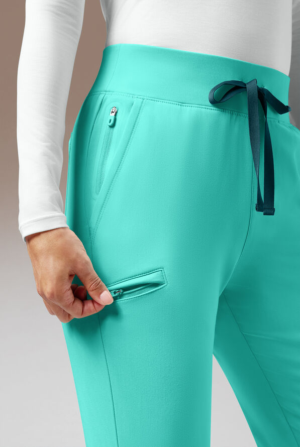 META FL PANT - Petite - H2O - 4