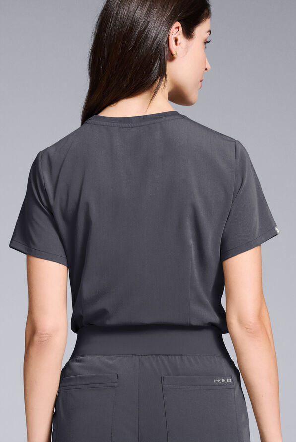 BASE CREW SHIRT - Pewter - 3