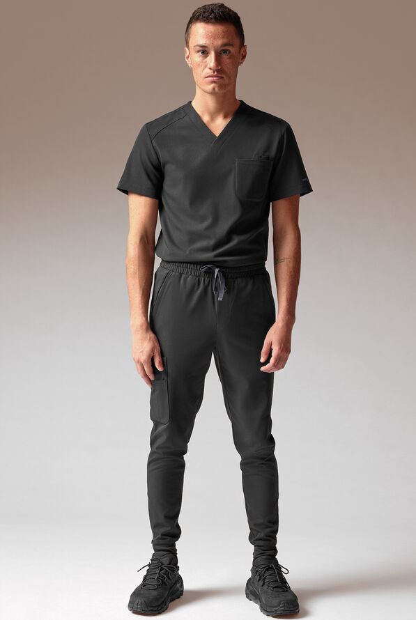 SYSTEM SHIRT - Jet Black - 2