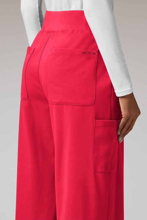 Y-Band Wide Leg Pant - Regular - Victorious - 6