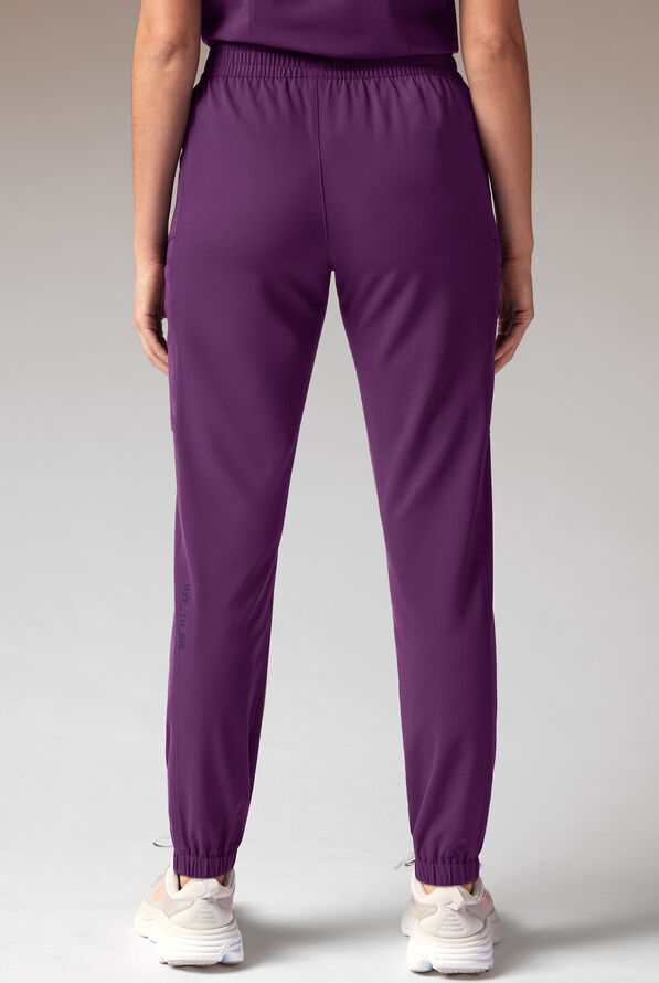 CACHE 6 JOGGER - Petite - Eggplant - 2