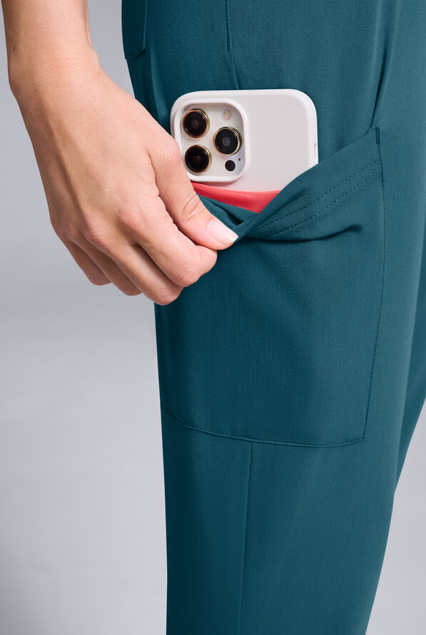 META O-S OVERSIZED Scrub Set - Caribbean Blue - 4