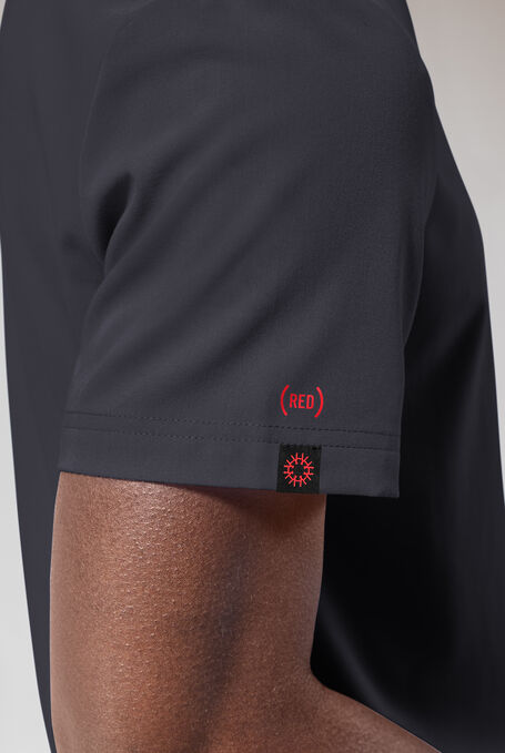 HYPOTHESIS (RED) OMNI V SHIRT - Pewter - 3