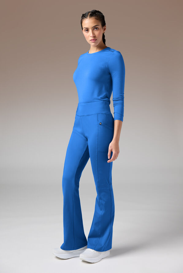 ALPHA K FLARE LEG PANT - Regular - Royal - 6