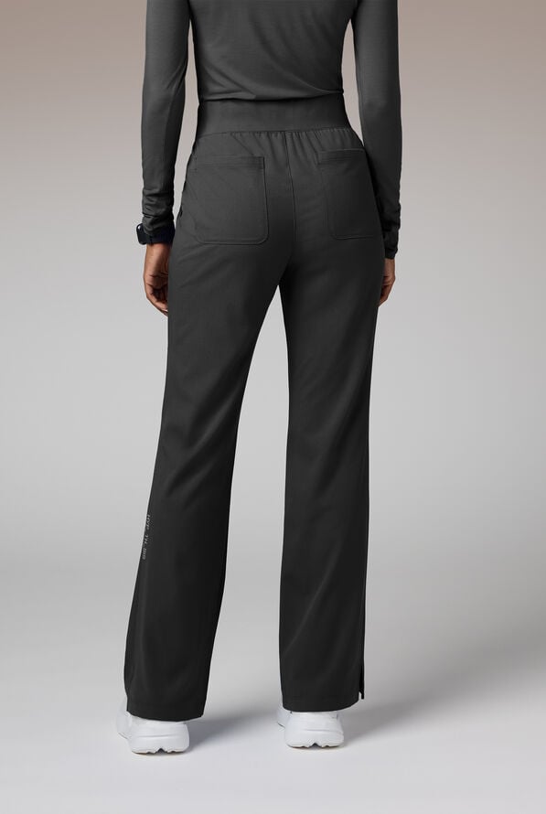 BETA FLARE LEG PANT - Jet Black - 5