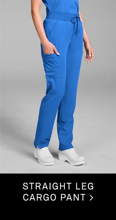 Straight Leg Cargo Pant
