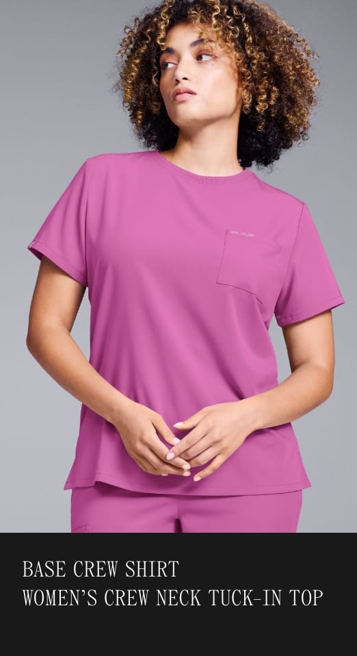 CREW NECK TUCK-IN TOP