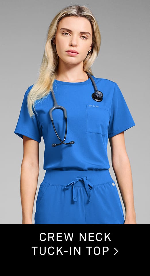 Base Crew Shirt Women&rsquo;s Tuck In Top