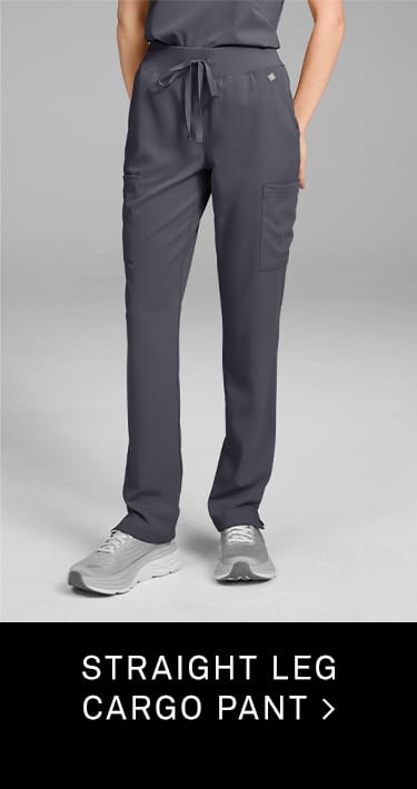 Straight Leg Cargo Pant