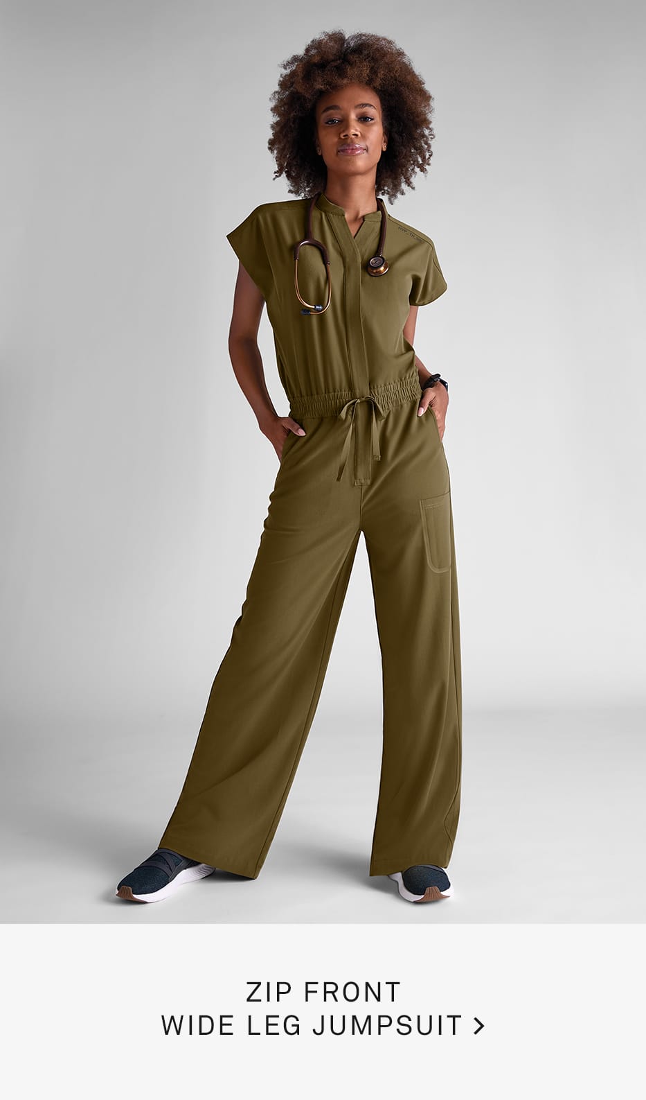 Duo Base Wide Leg Jumpsuit