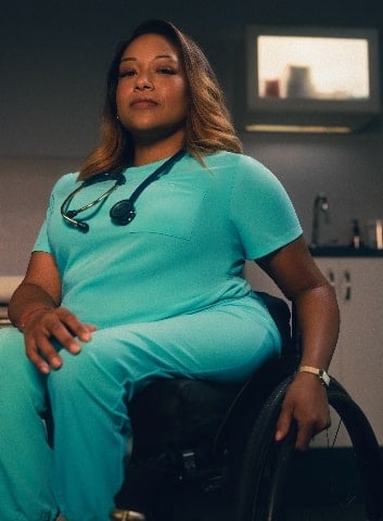 Andrea Dalzell, RN. Nurse.