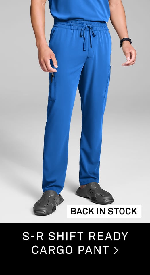 S-R Shift Ready Cargo Scrub Pant
