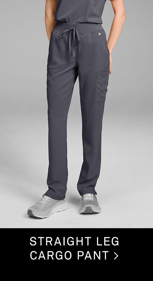 Straight Leg Cargo Pant