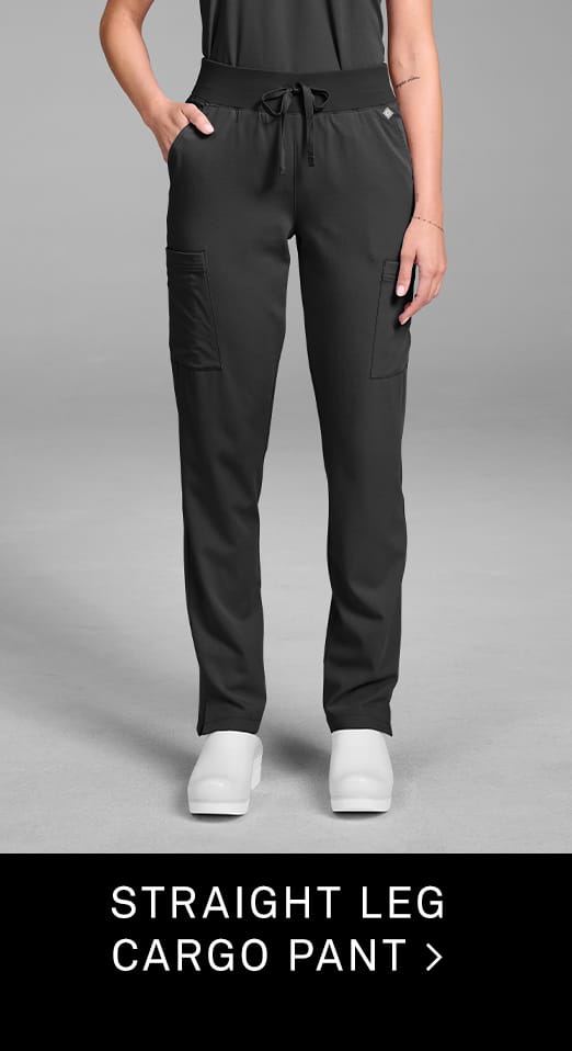 Straight Leg Cargo Pant