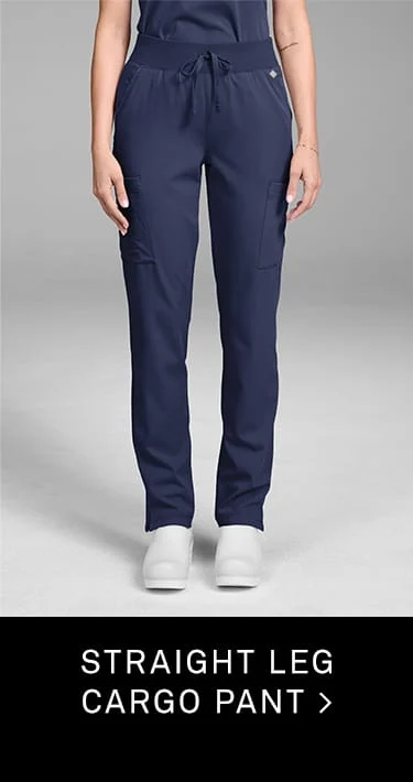 Straight Leg Cargo Pant