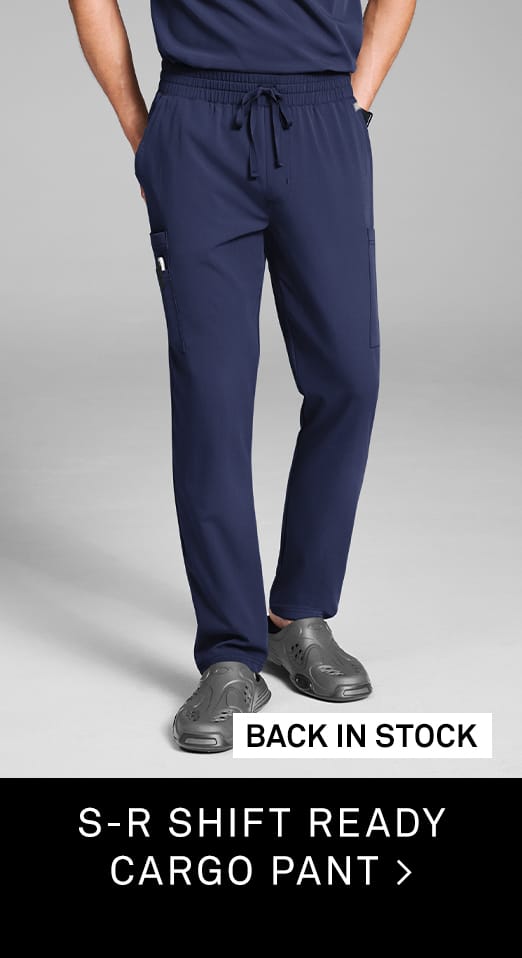 S-R Shift Ready Cargo Scrub Pant