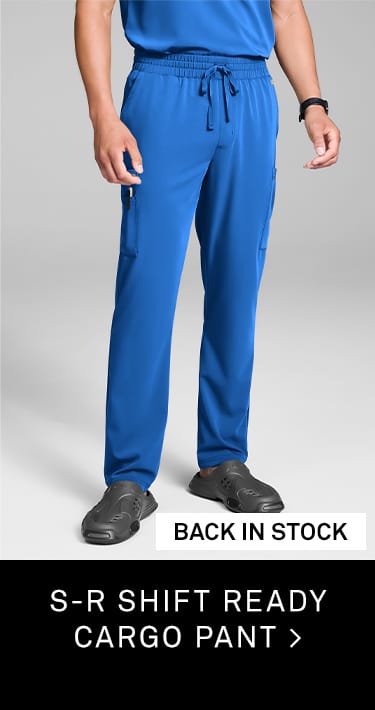 S-R Shift Ready Cargo Scrub Pant