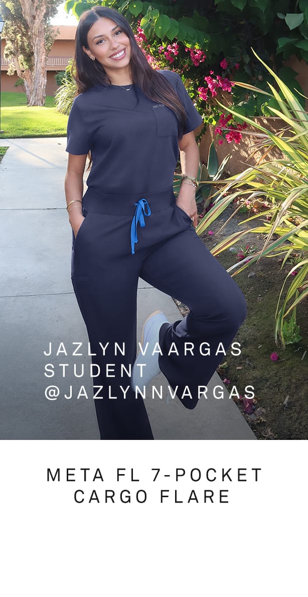 Meta Base Scrub Shirt