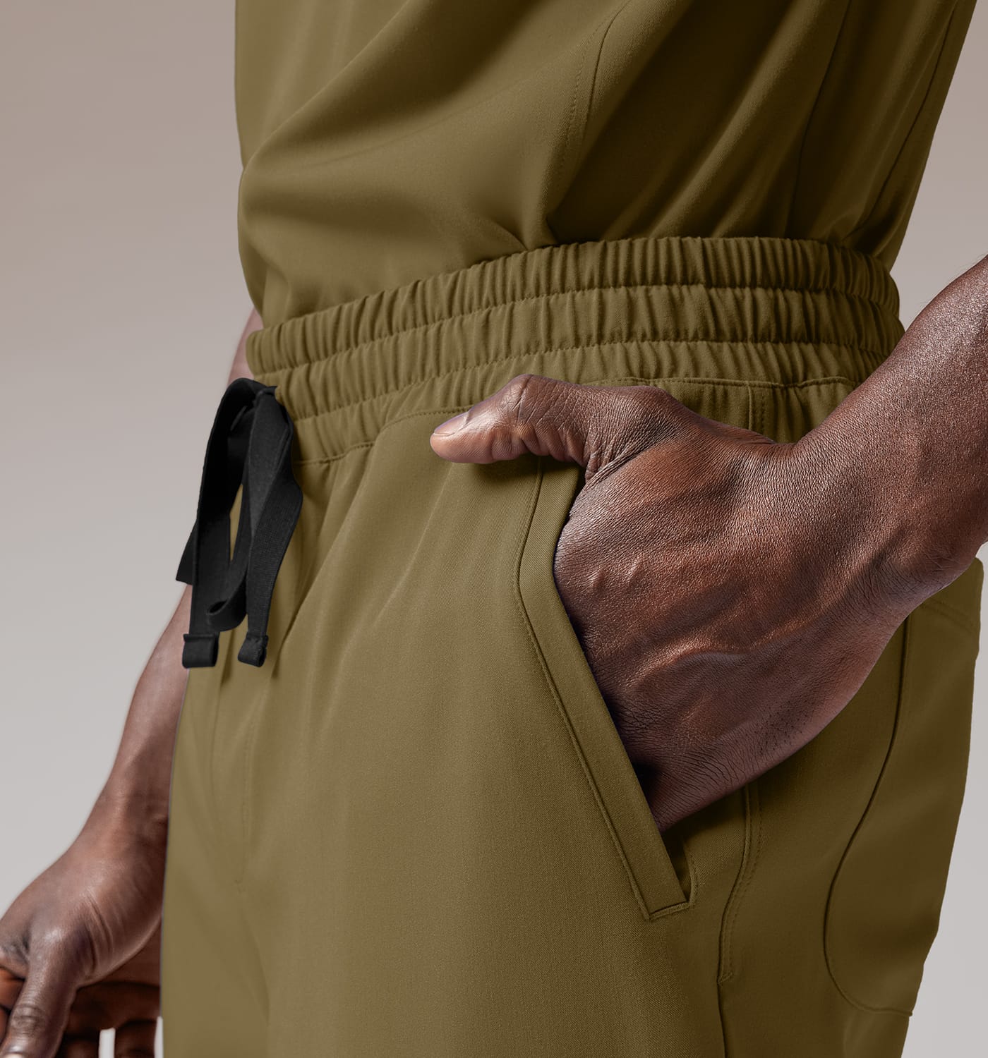 Men’s Dark Moss Scrubs