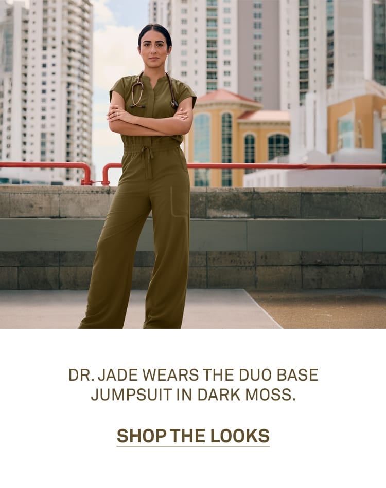 Dark Moss Jumpsuit