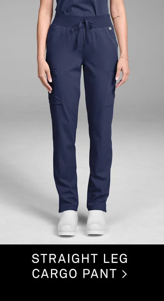 Straight Leg Cargo Pant