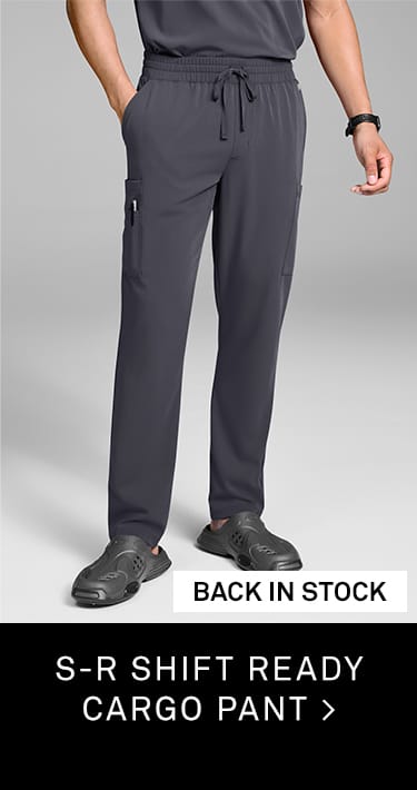 S-R Shift Ready Cargo Scrub Pant