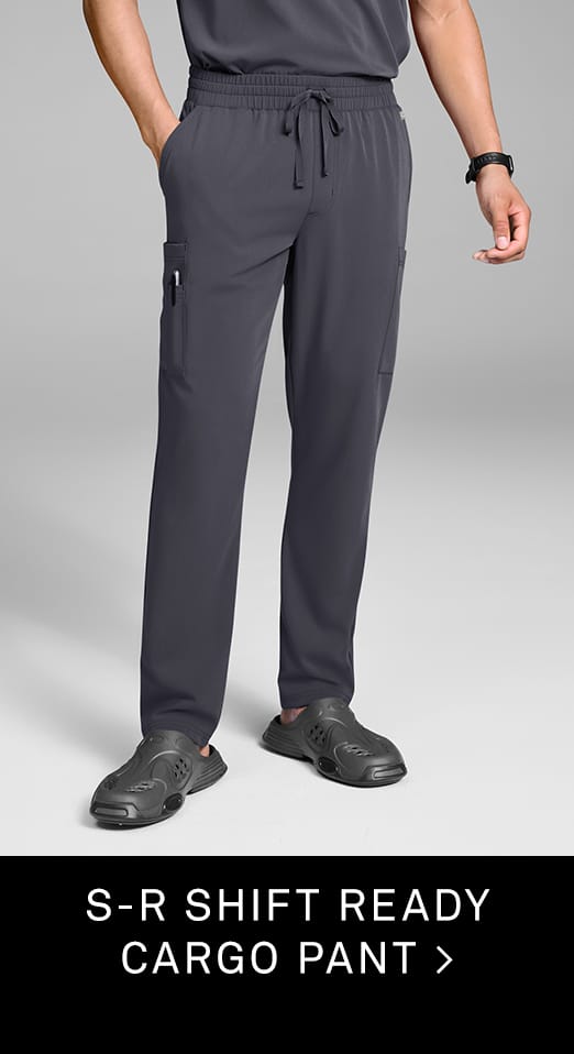 S-R Shift Ready Cargo Scrub Pant