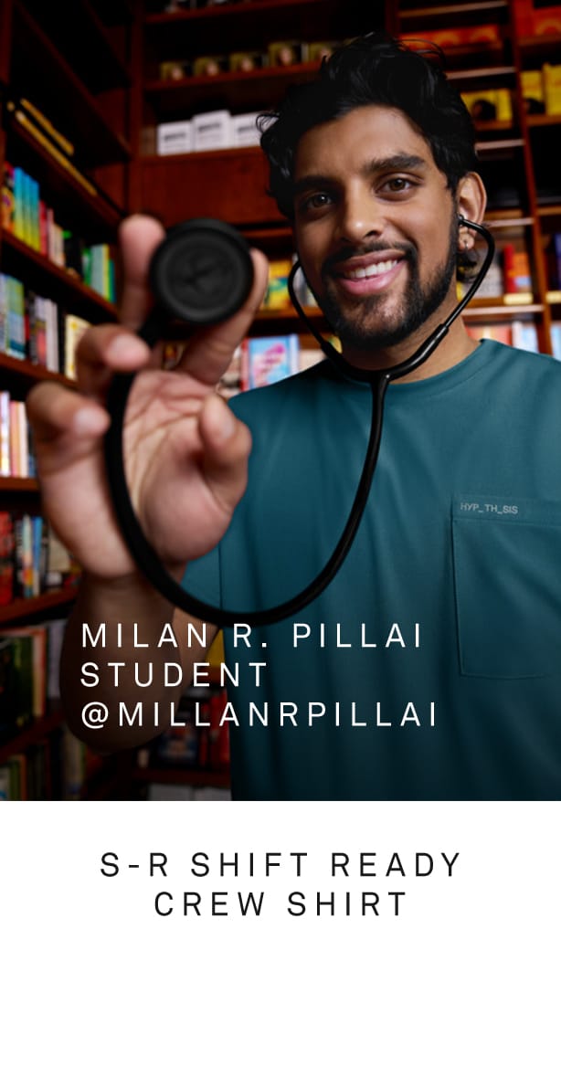 S-R Shift Ready Crew Shirt