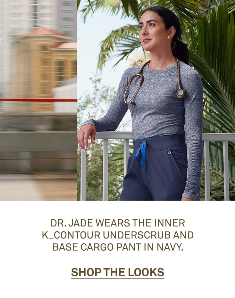 Navy Underscrubs