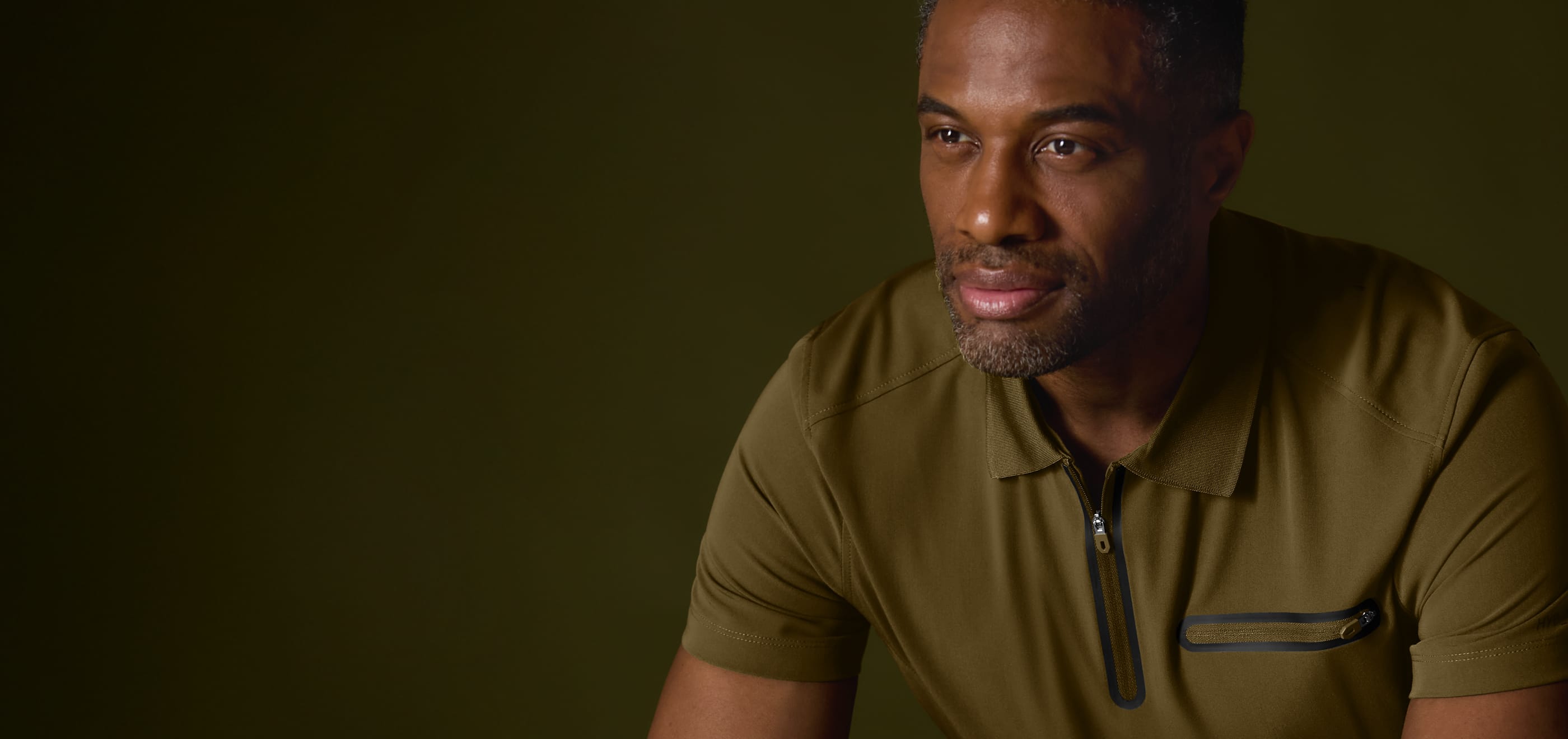 Men’s Dark Moss Scrubs