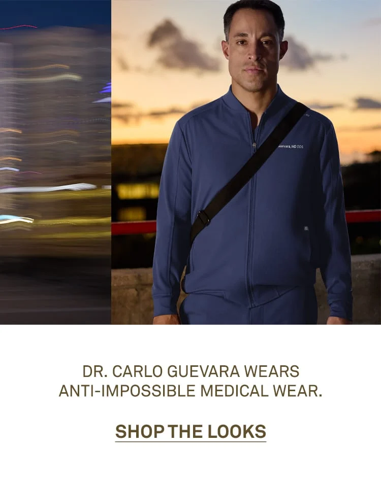 Men's Hypothesis Scrubs