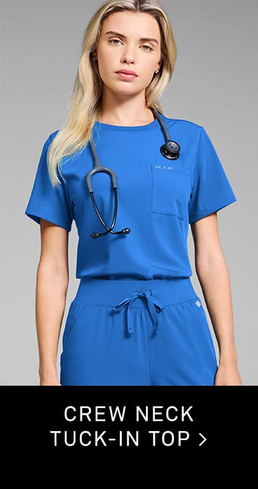 Base Crew Shirt Women&rsquo;s Tuck In Top