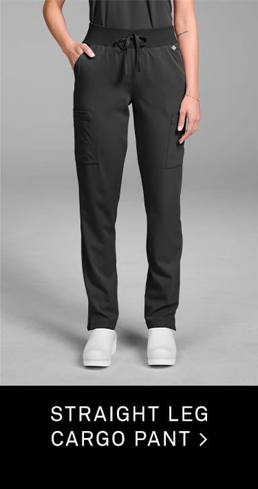 Straight Leg Cargo Pant