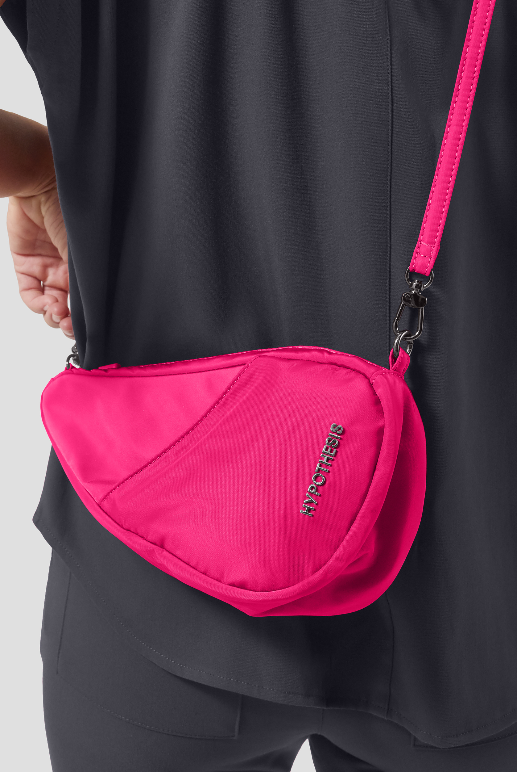 Hypothesis Meta Reactive Pink Small Sling Bag