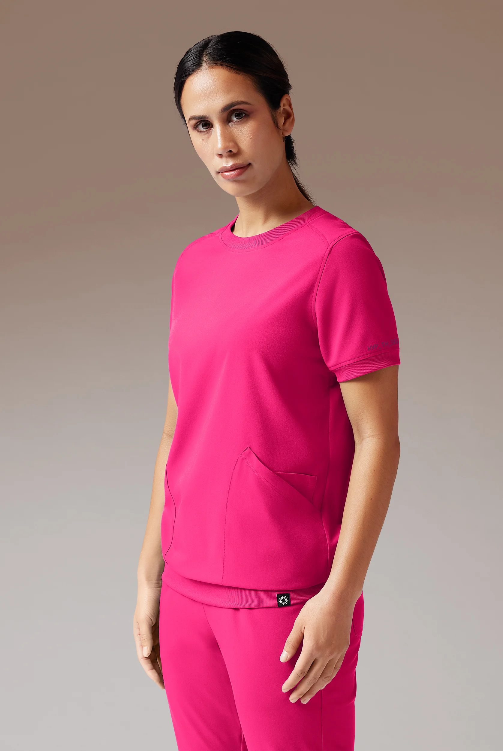 Hypothesis Kentica Crew Women&rsquo;s 4-Pocket Scrub Top