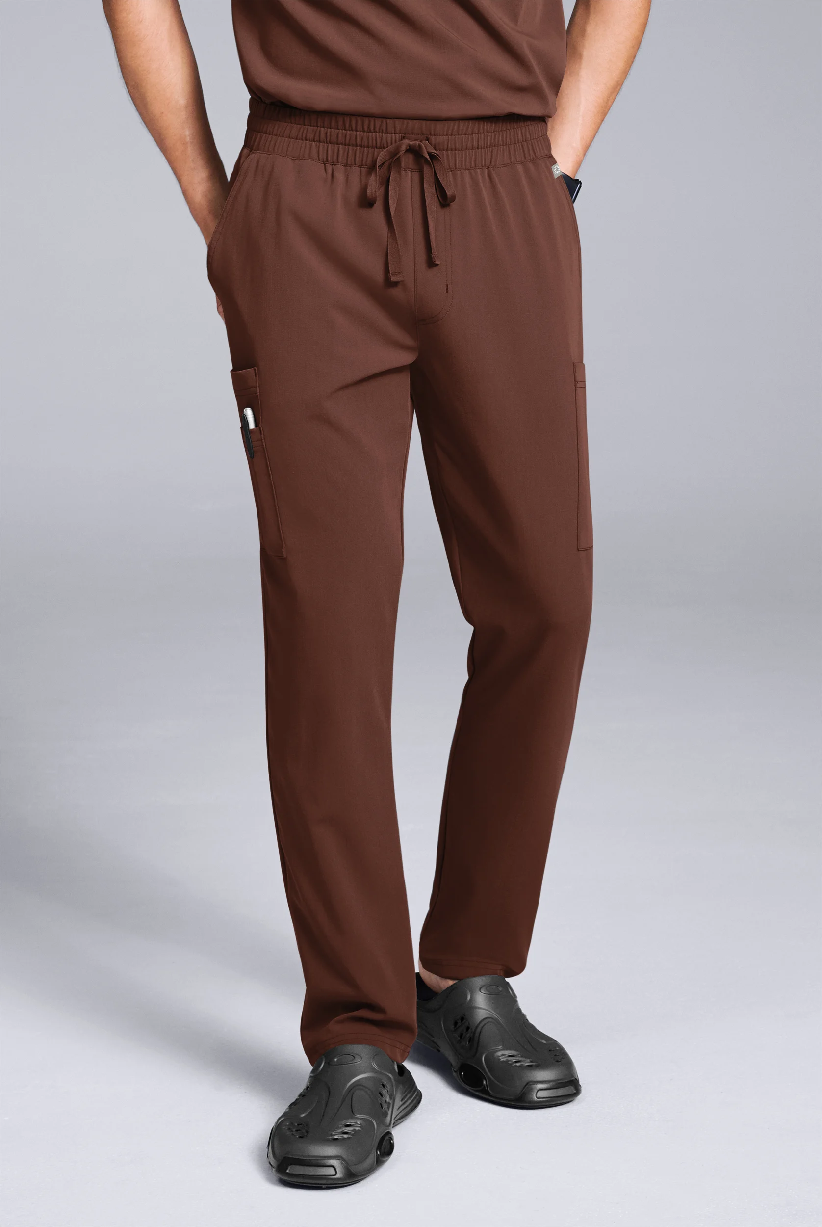 Hypothesis S-R Shift Ready Men's 8-Pocket Straight Leg Cargo Scrub Pant