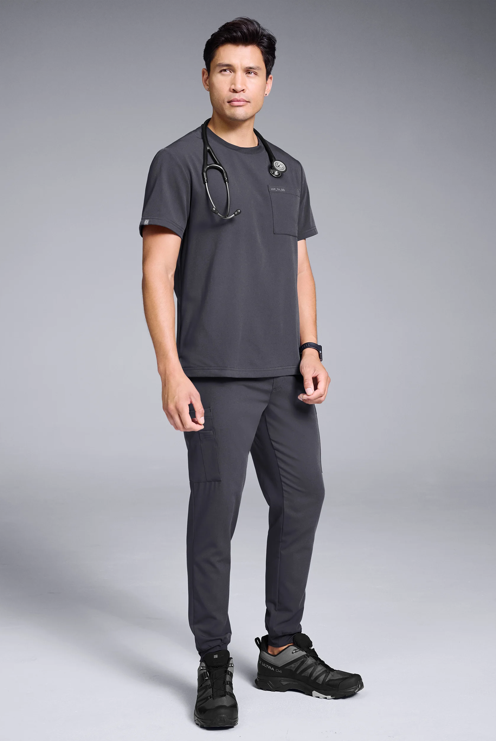 Hypothesis S-R Shift Ready Men's Crew Neck & Jogger Scrub Set