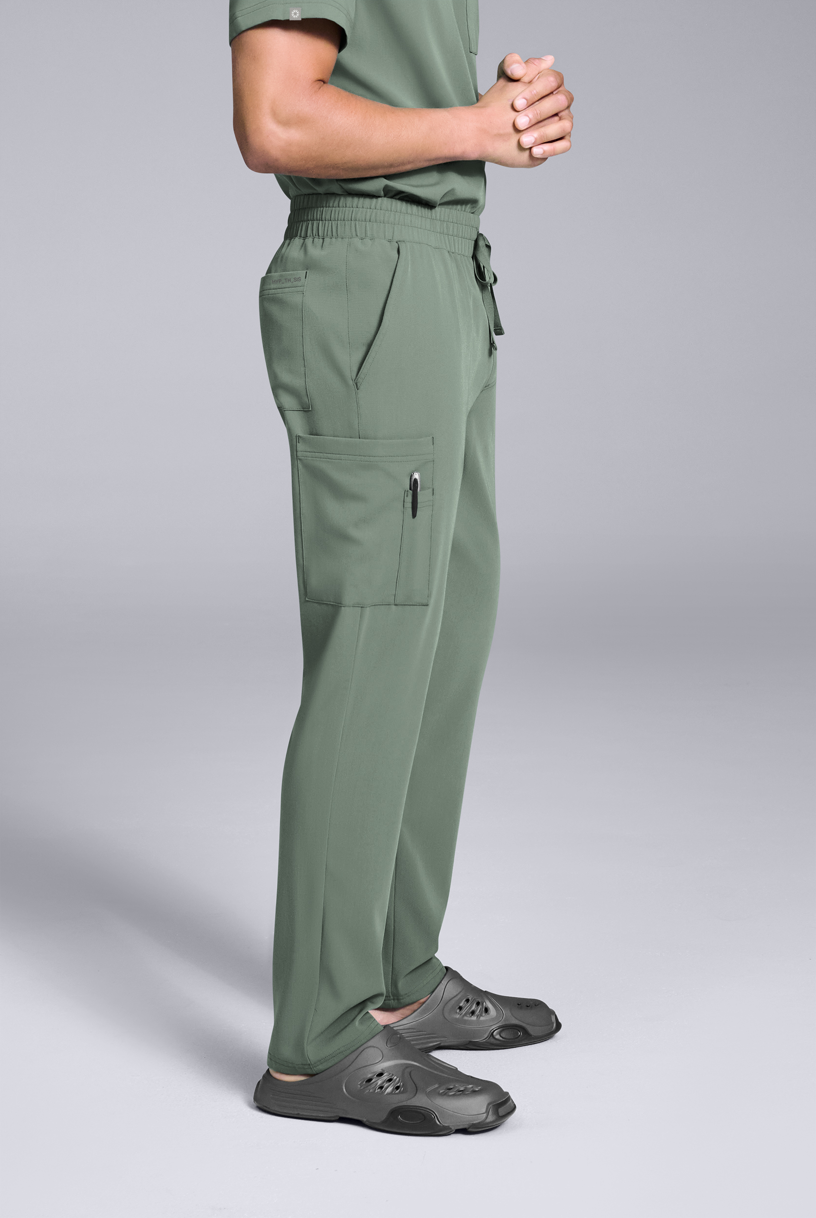Hypothesis S-R Shift Ready Men's 8-Pocket Straight Leg Cargo Scrub Pant
