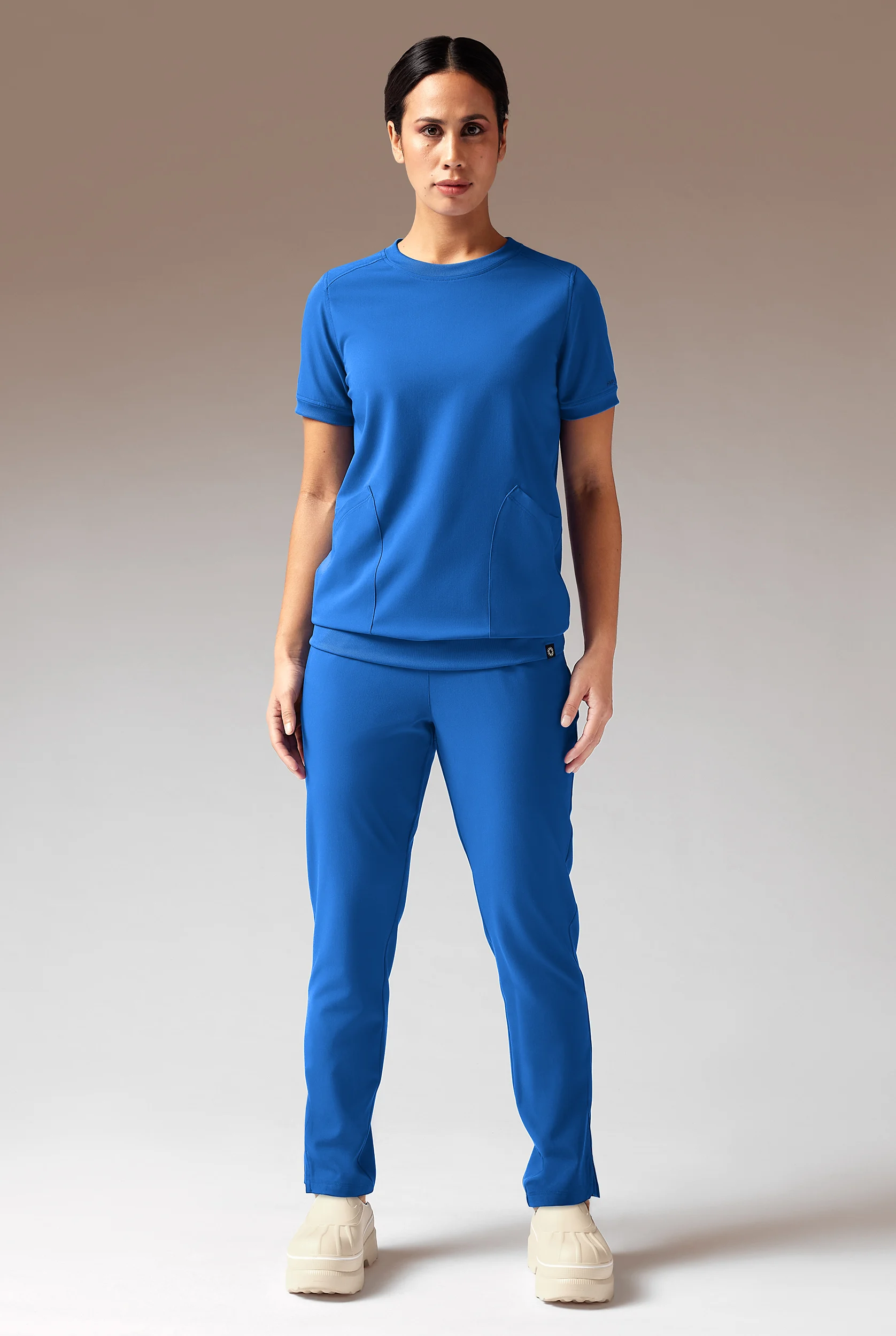 Hypothesis Kentica Crew Women&rsquo;s 4-Pocket Scrub Top