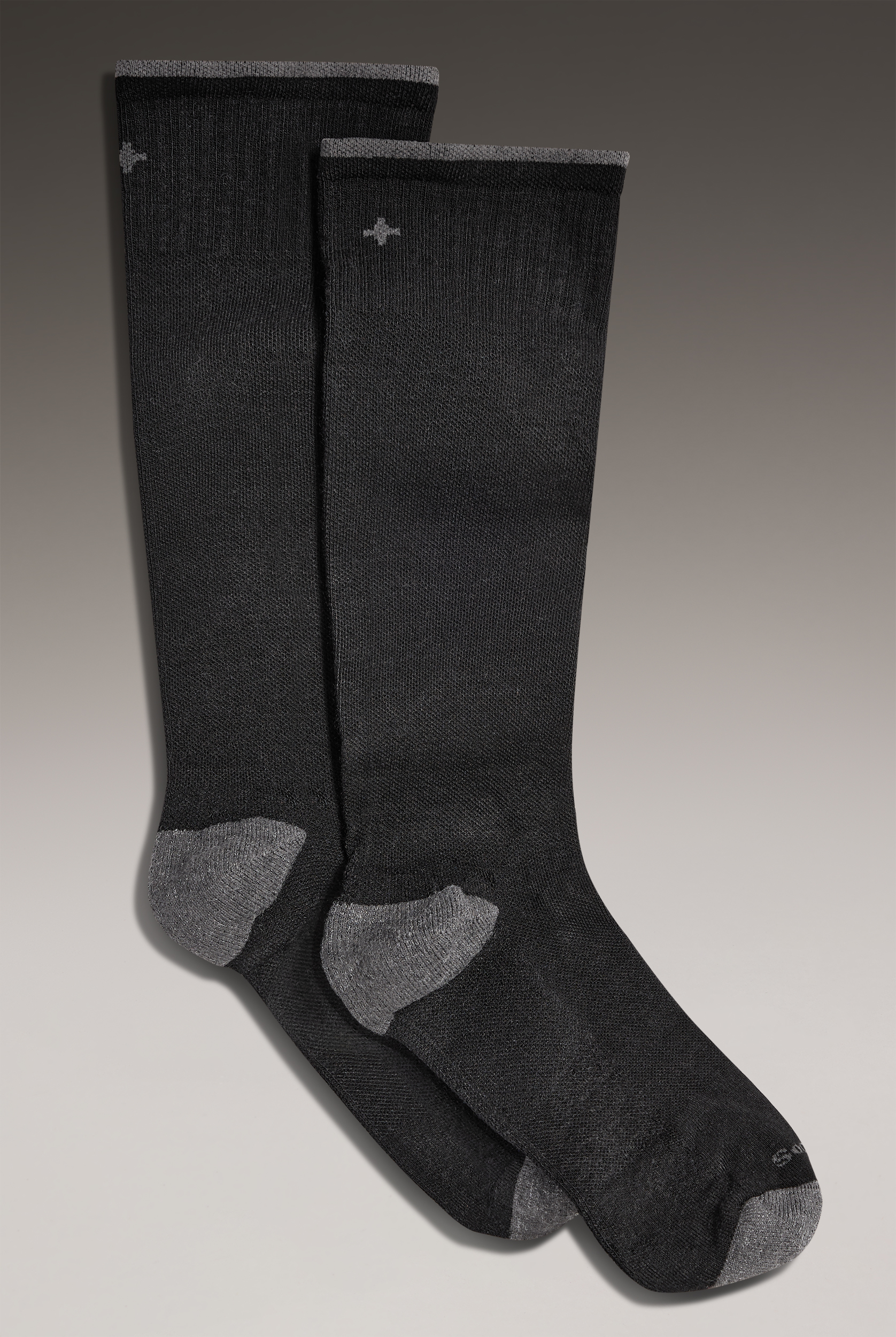 SockWell Elevation Black Men's 20-30 mmHg Firm Compression Socks