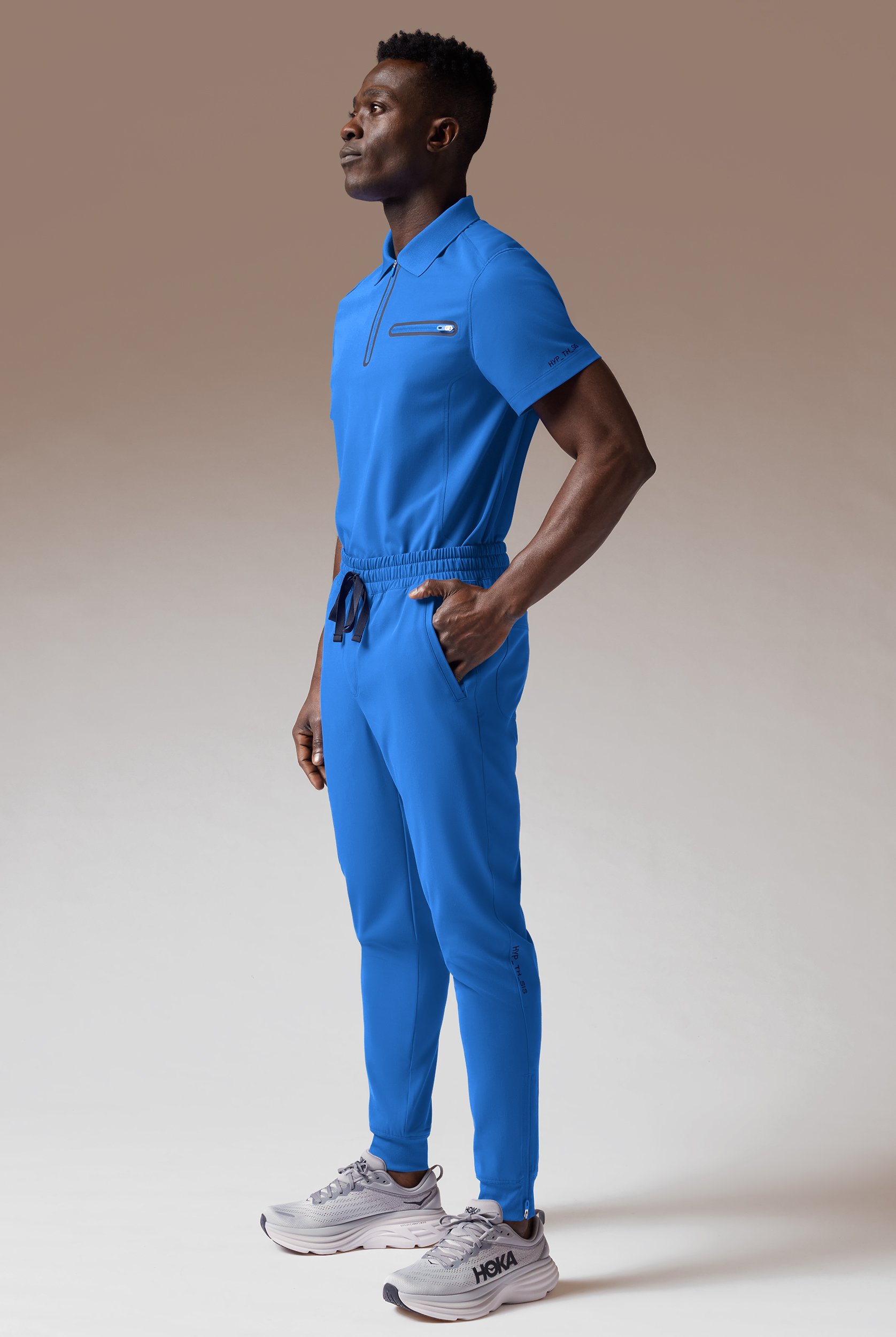 Hypothesis Tactical Men’s 9-Pocket Slim Leg Jogger Scrub Pant