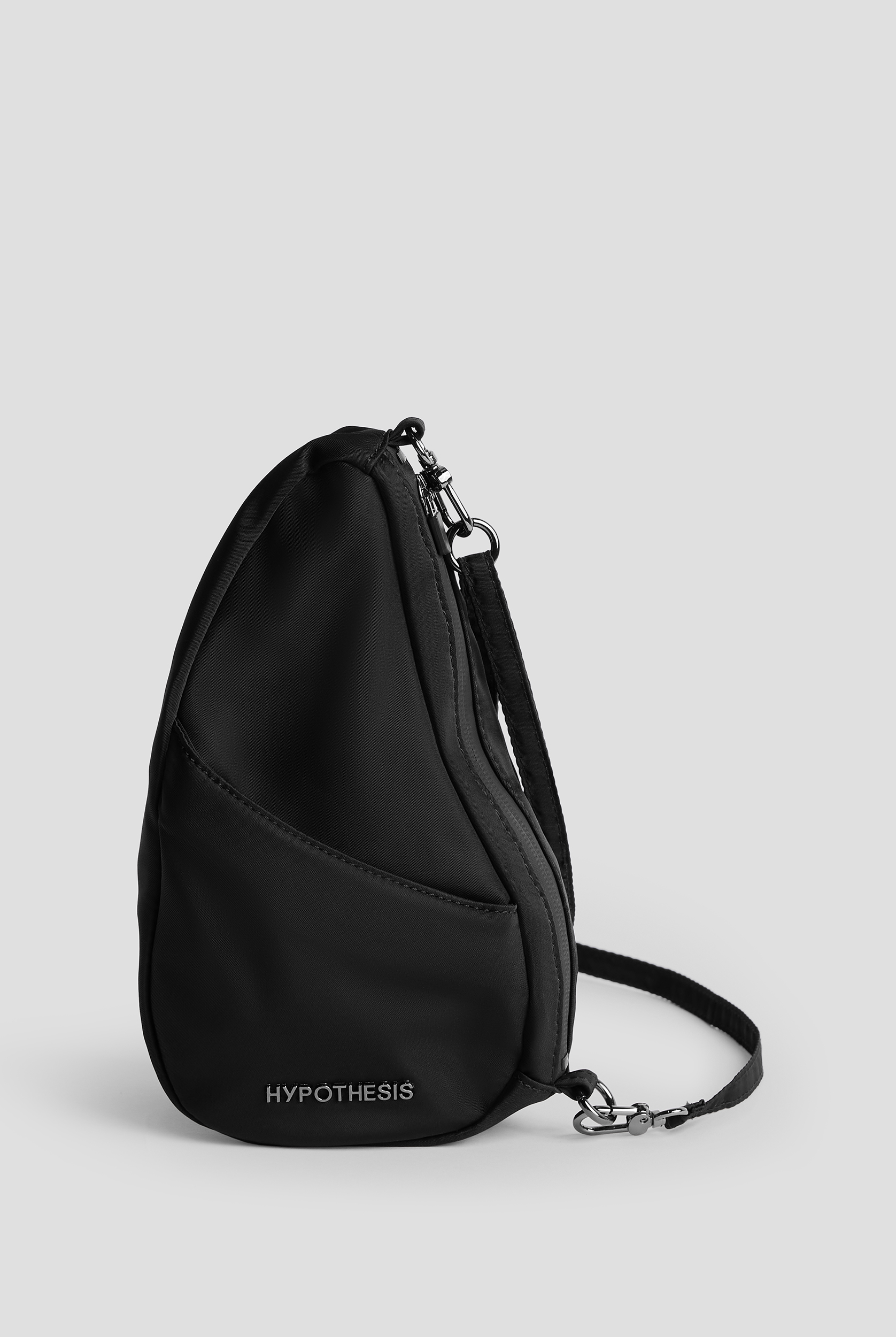 Hypothesis Meta Black Small Sling Bag