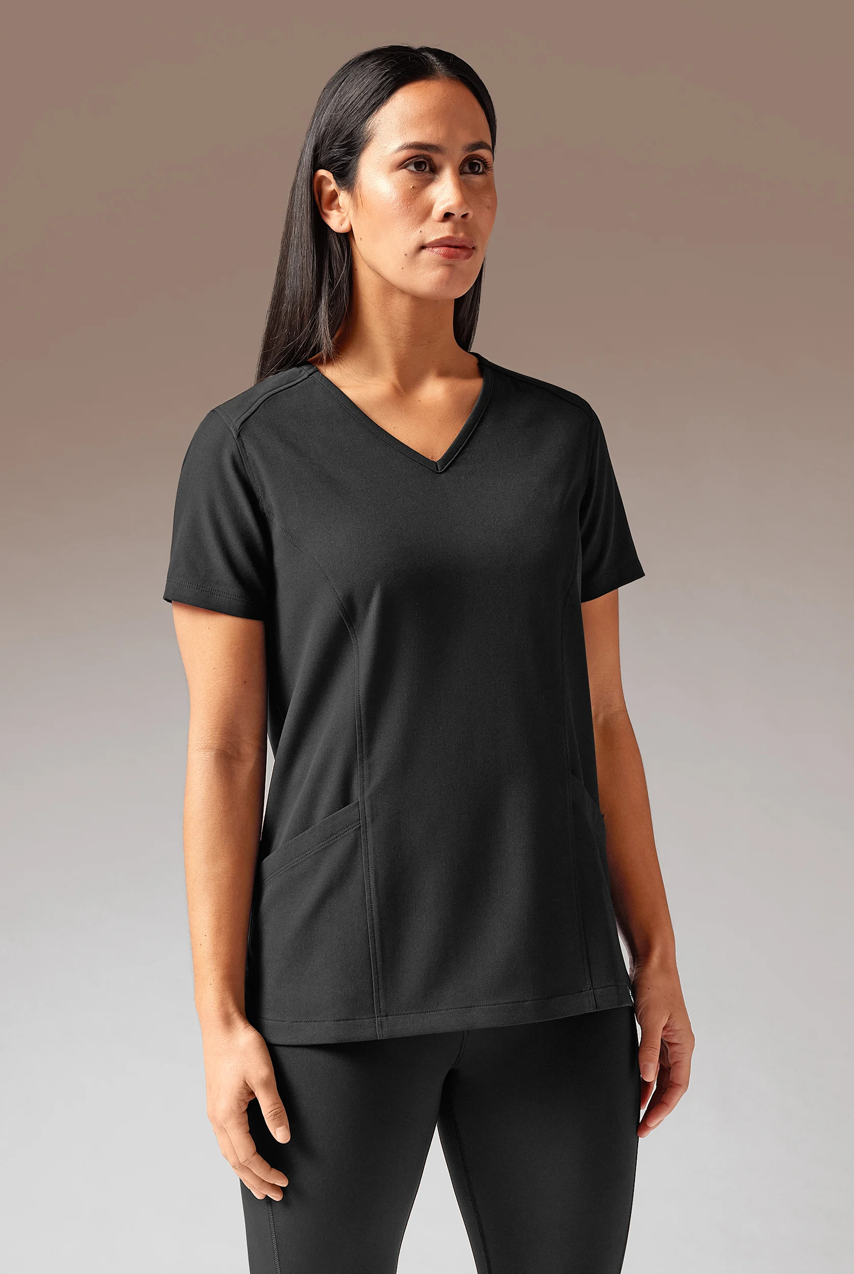 Hypothesis Meta-Base 2 Women&rsquo;s 2-Pocket V-Neck Scrub Top