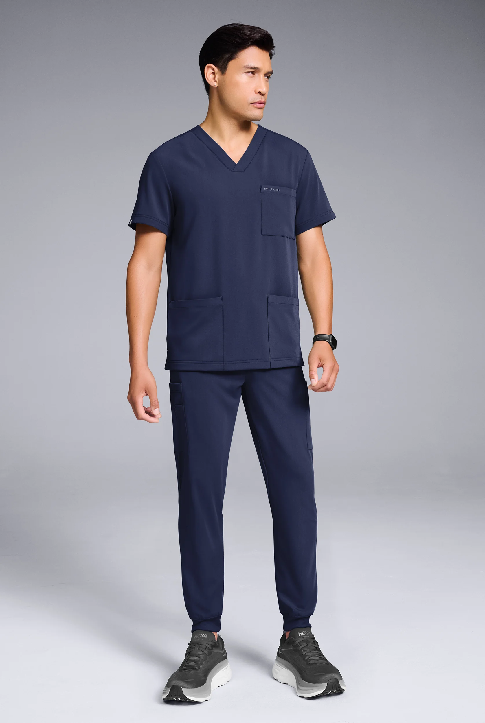 S-R SHIFT READY 4 SHIRT & 8 JOGGER