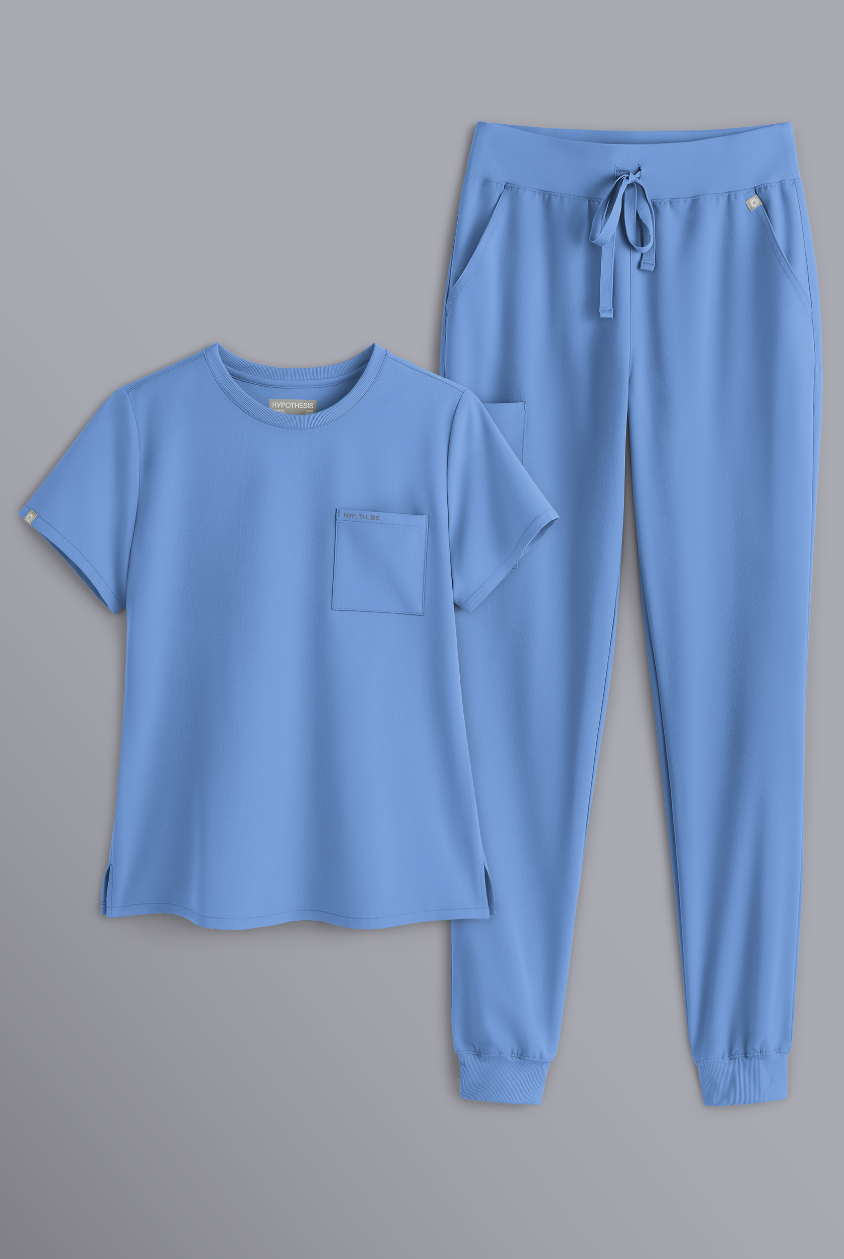 Hypothesis Women's Crew Neck & Jogger Scrub Set