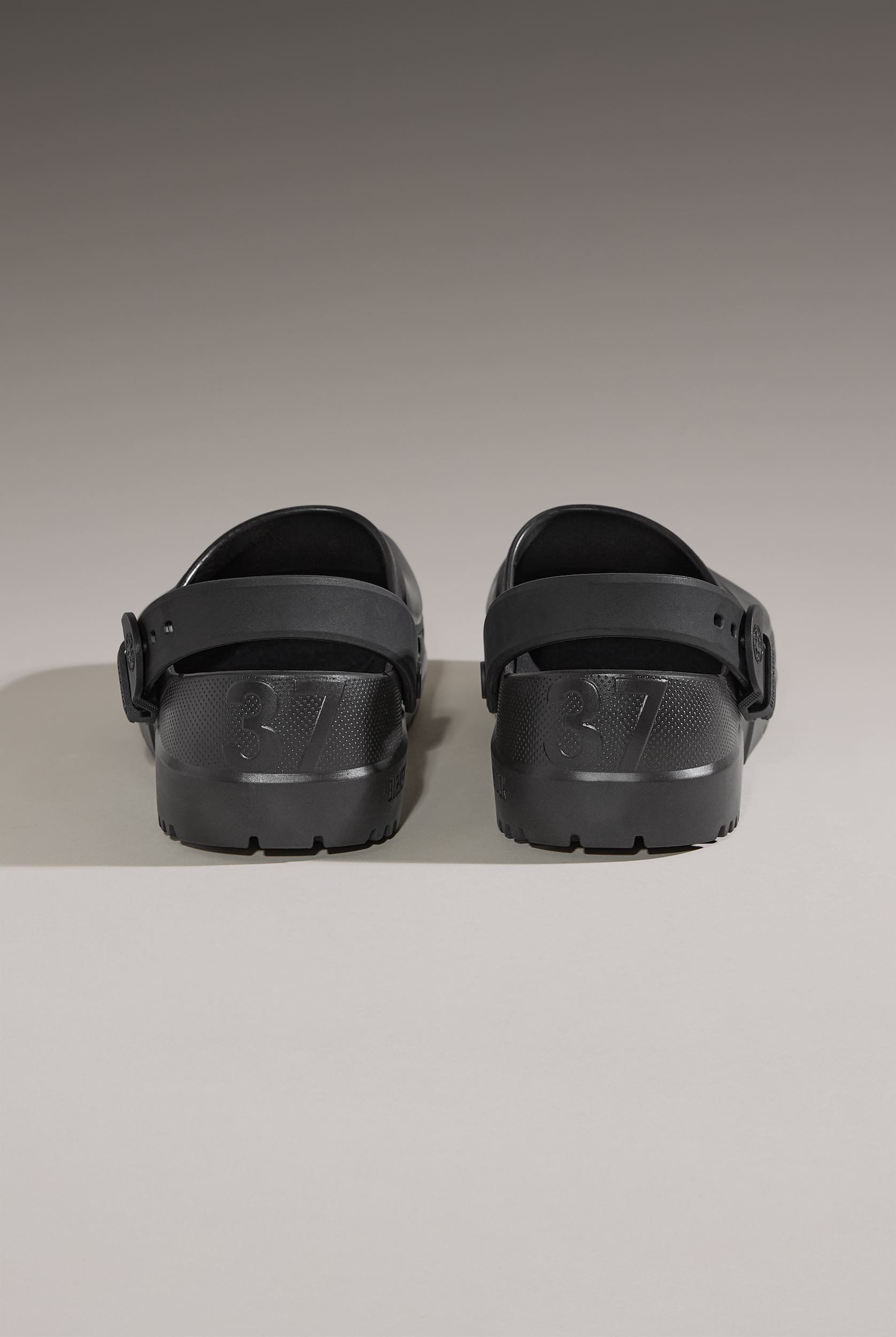 Birkenstock Unisex Birki Air 2.0 Black Clogs