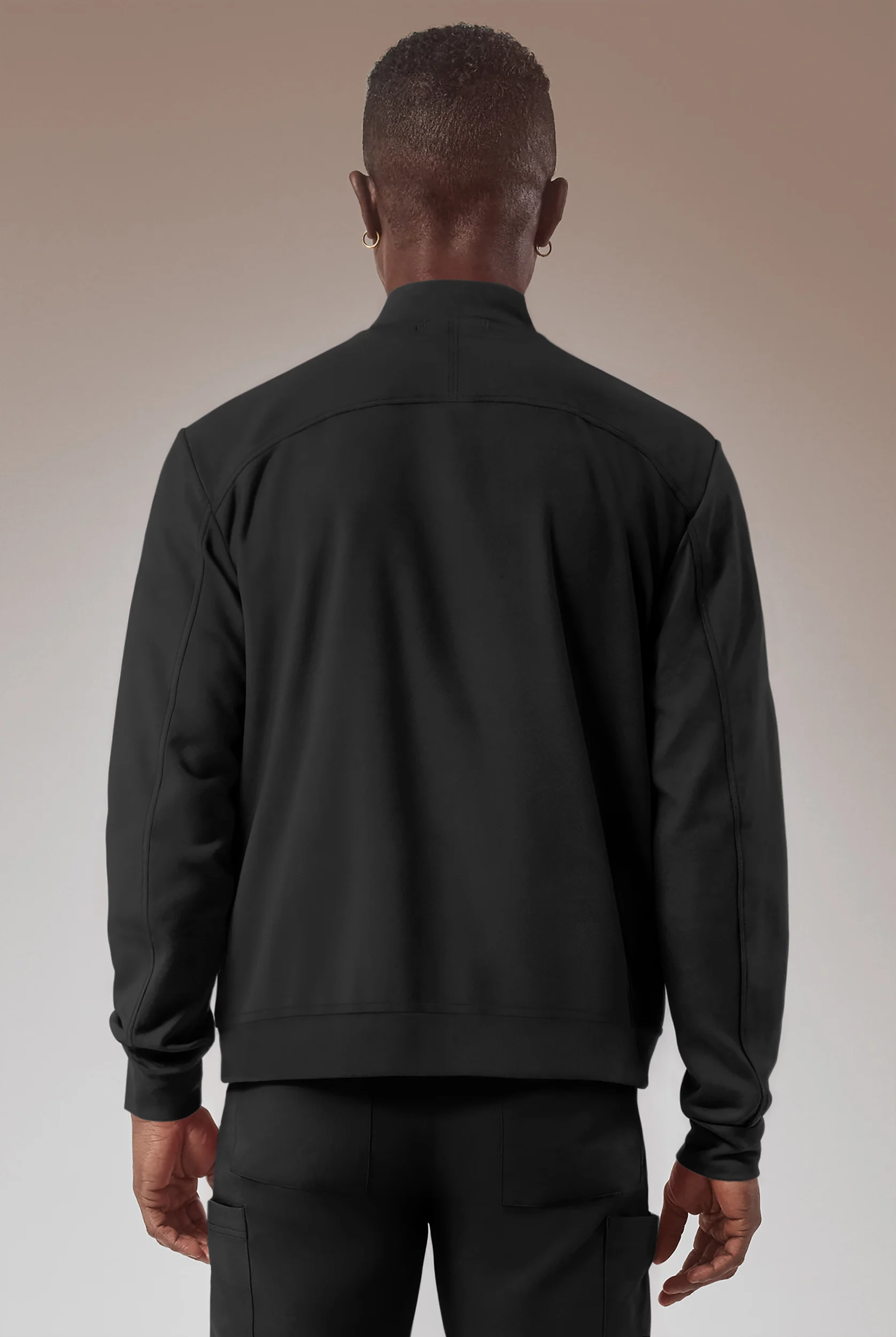 Hypothesis Omni Men's 3-Pocket Zip Front Scrub Jacket