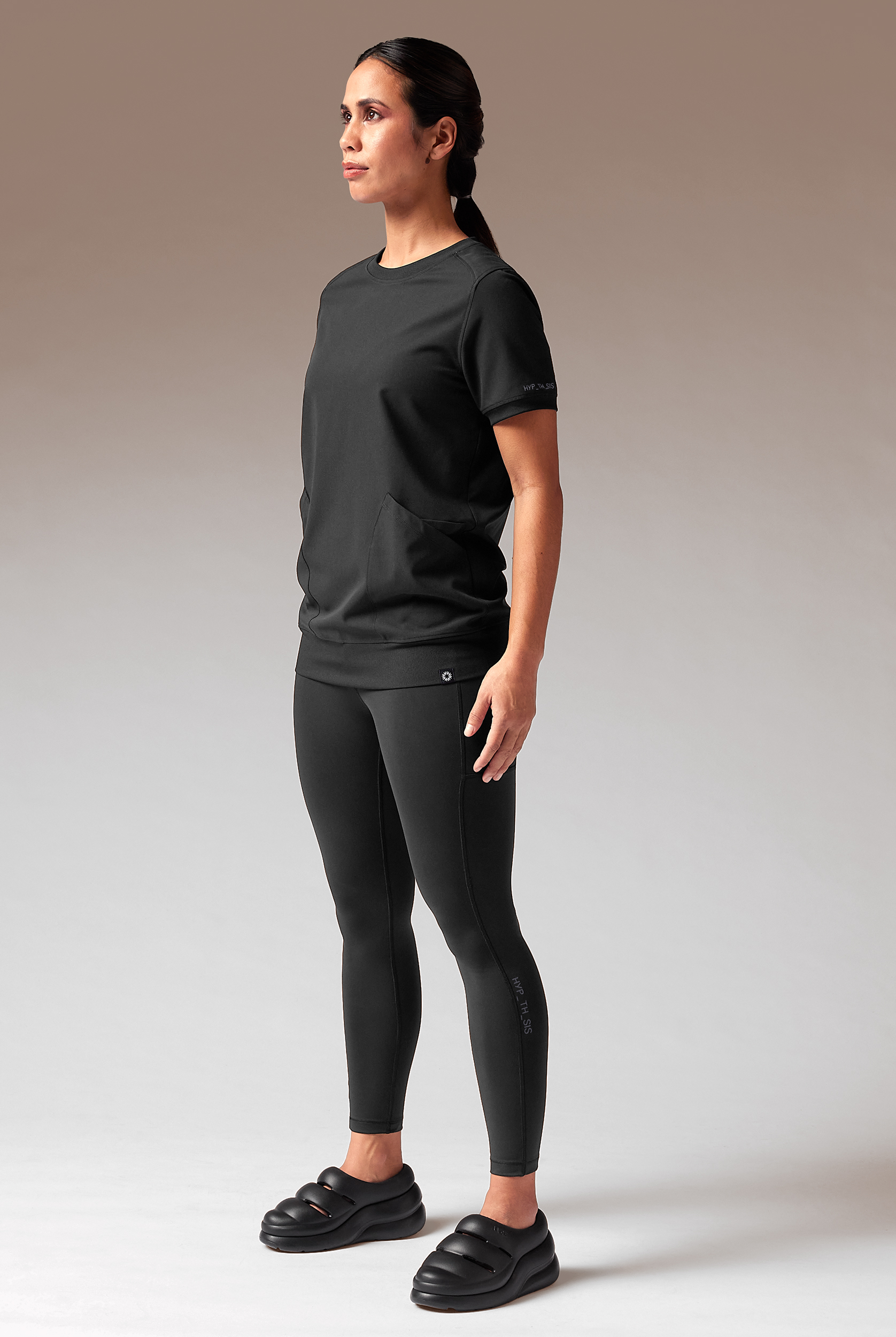 Hypothesis Homeodynamic Women’s Yoga-Inspired 3-Pocket Leggings - Petite