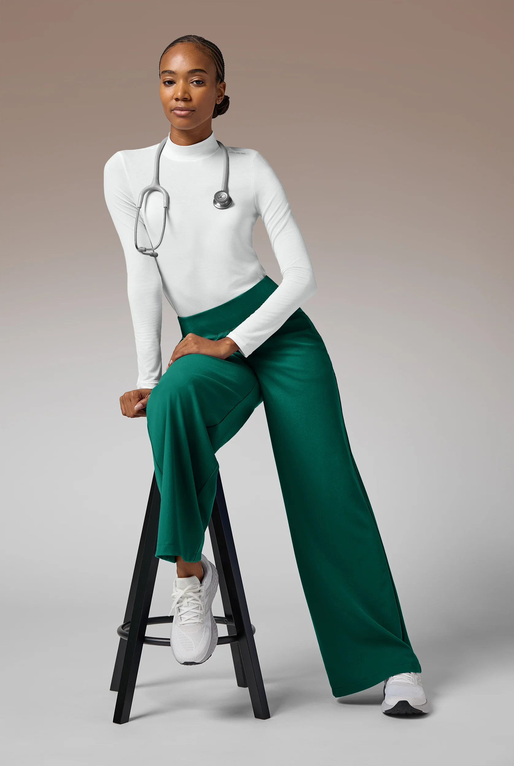 Y-Band Wide Leg Pant - Regular