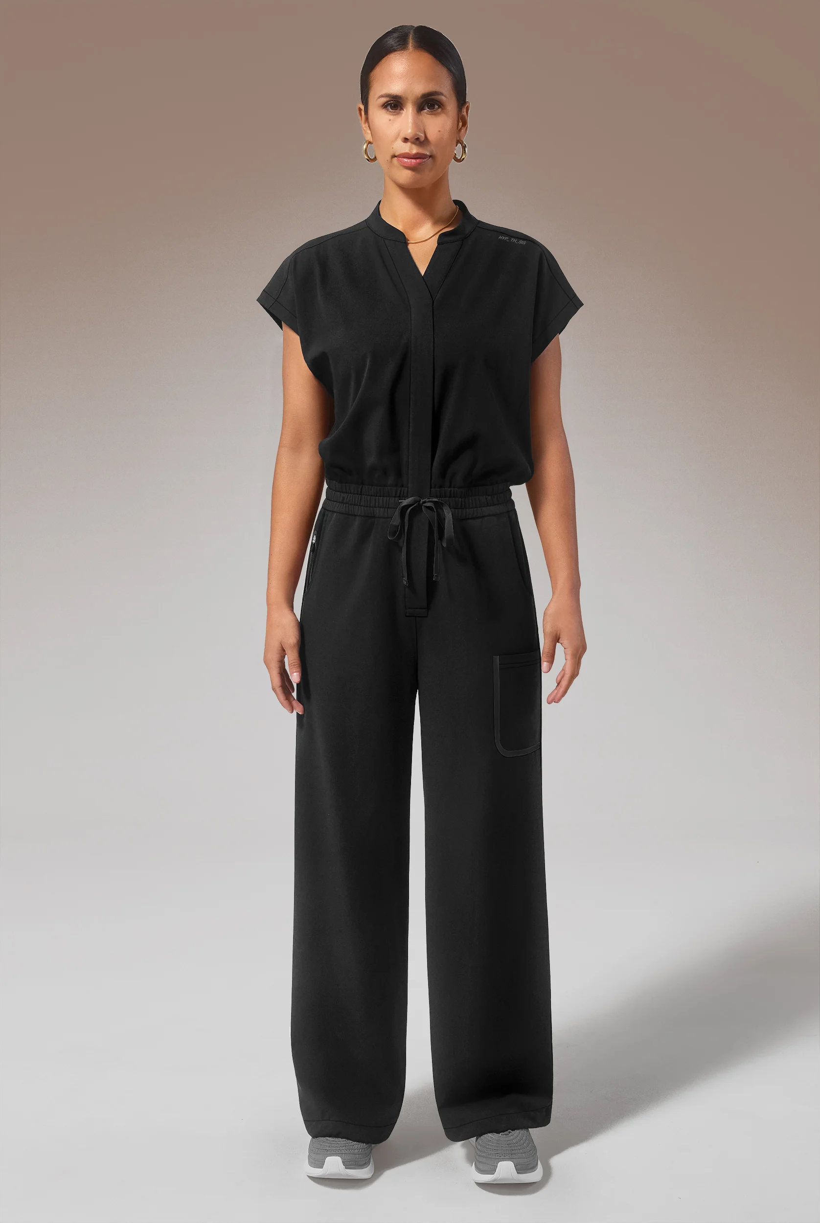 Hypothesis Duo Base Women's 6-Pocket Wide Leg Jumpsuit